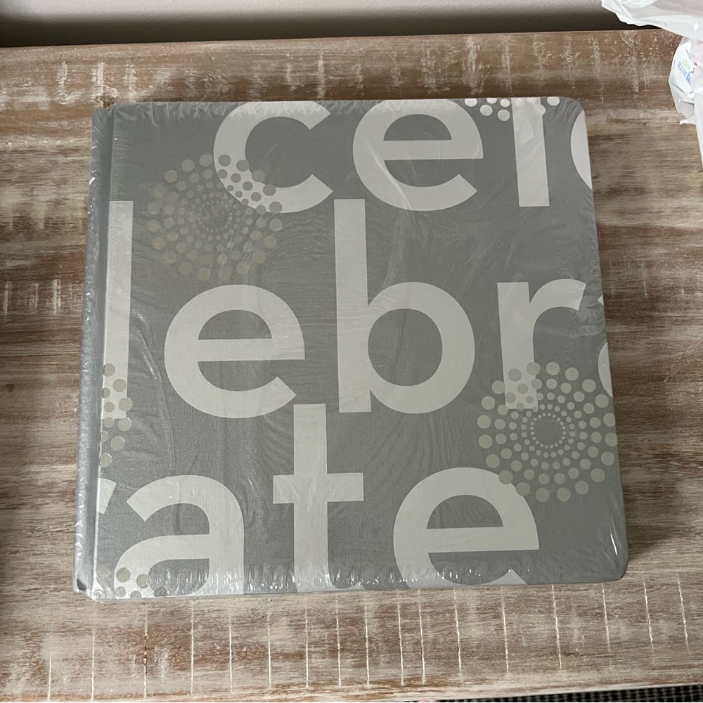 NEW Creative Memories Celebrate scrapbook Album